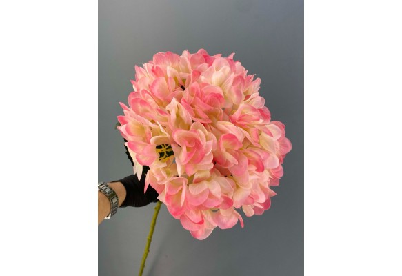 ISLAK ORTANCA YAPAY ÇİÇEK PEMBE